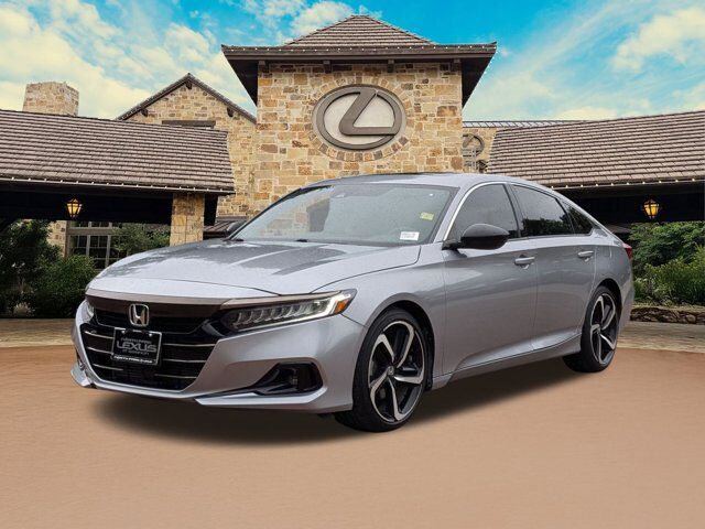 2021 Honda Accord Sedan Sport San Antonio TX