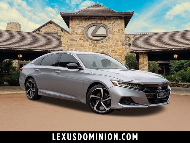 2021 Honda Accord Sedan Sport San Antonio TX