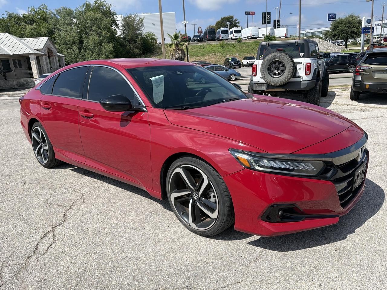 2021 Honda Accord Sedan Sport