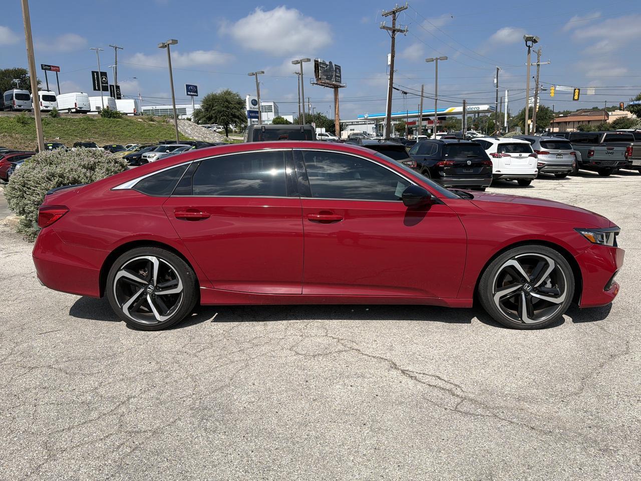 2021 Honda Accord Sedan Sport