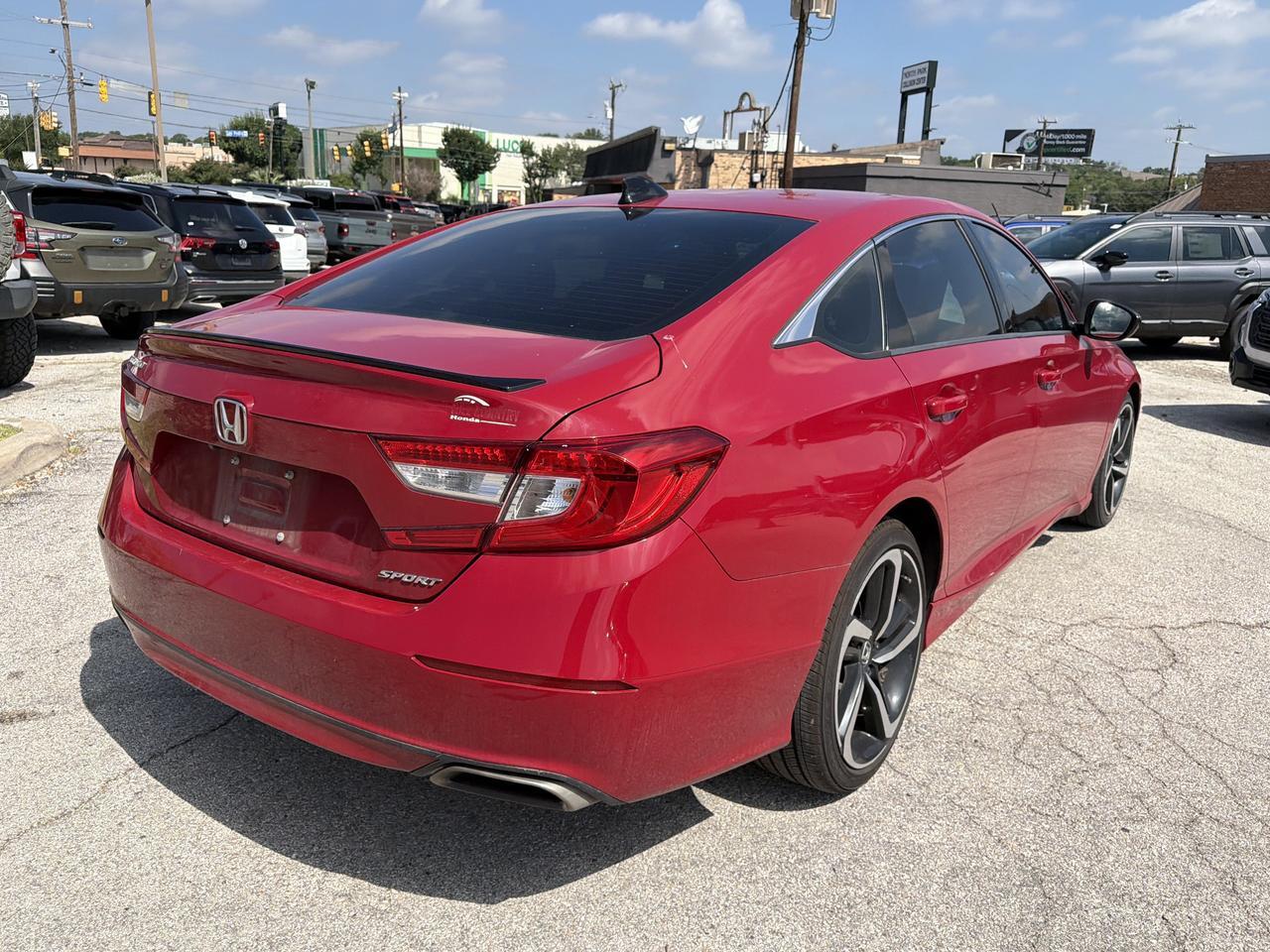 2021 Honda Accord Sedan Sport