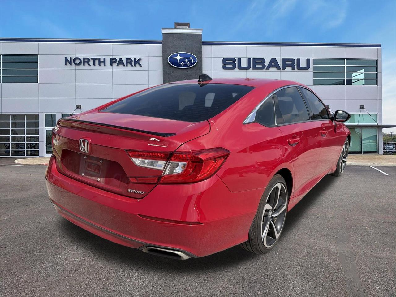 2021 Honda Accord Sedan Sport