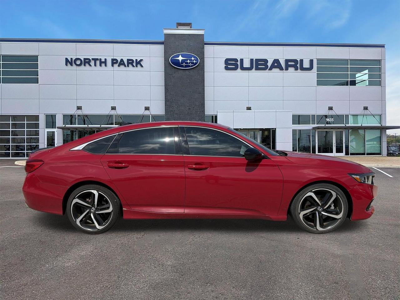 2021 Honda Accord Sedan Sport