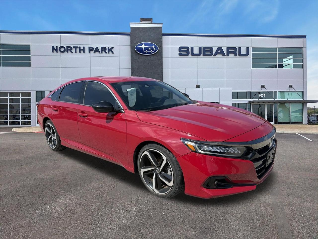 2021 Honda Accord Sedan Sport