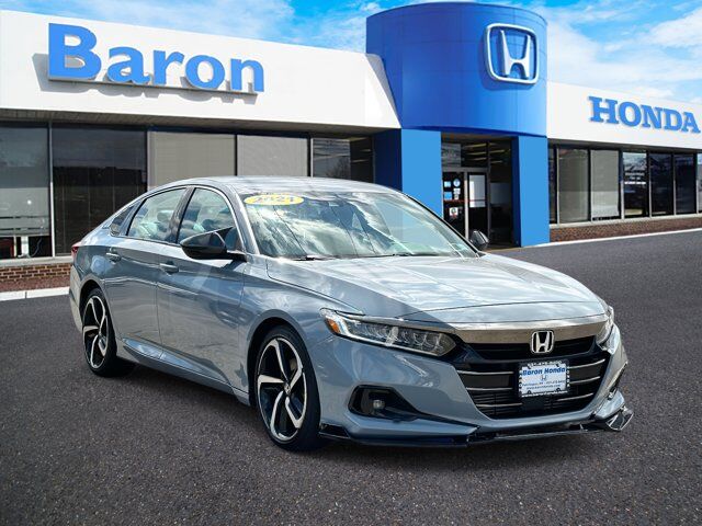 2021 Honda Accord Sedan Sport