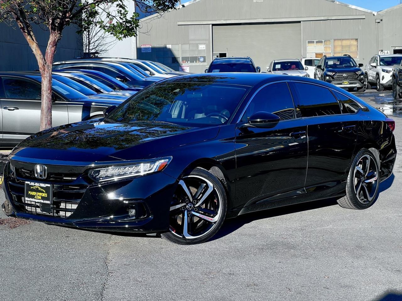 2021 Honda Accord Sedan Sport