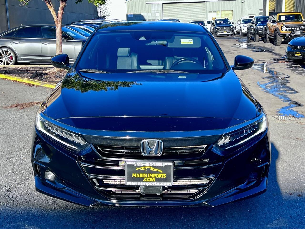 2021 Honda Accord Sedan Sport San Rafael CA