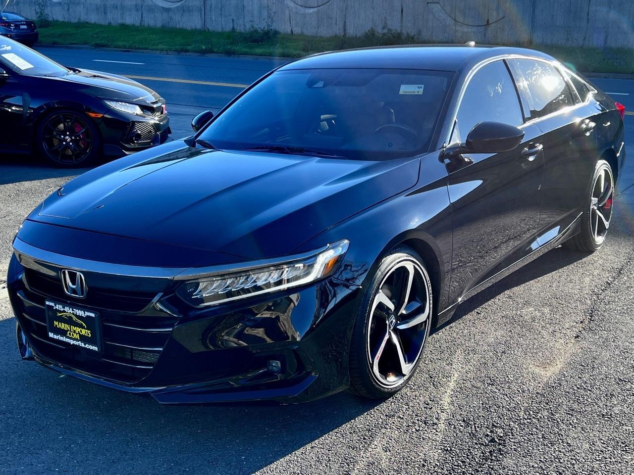 2021 Honda Accord Sedan Sport San Rafael CA