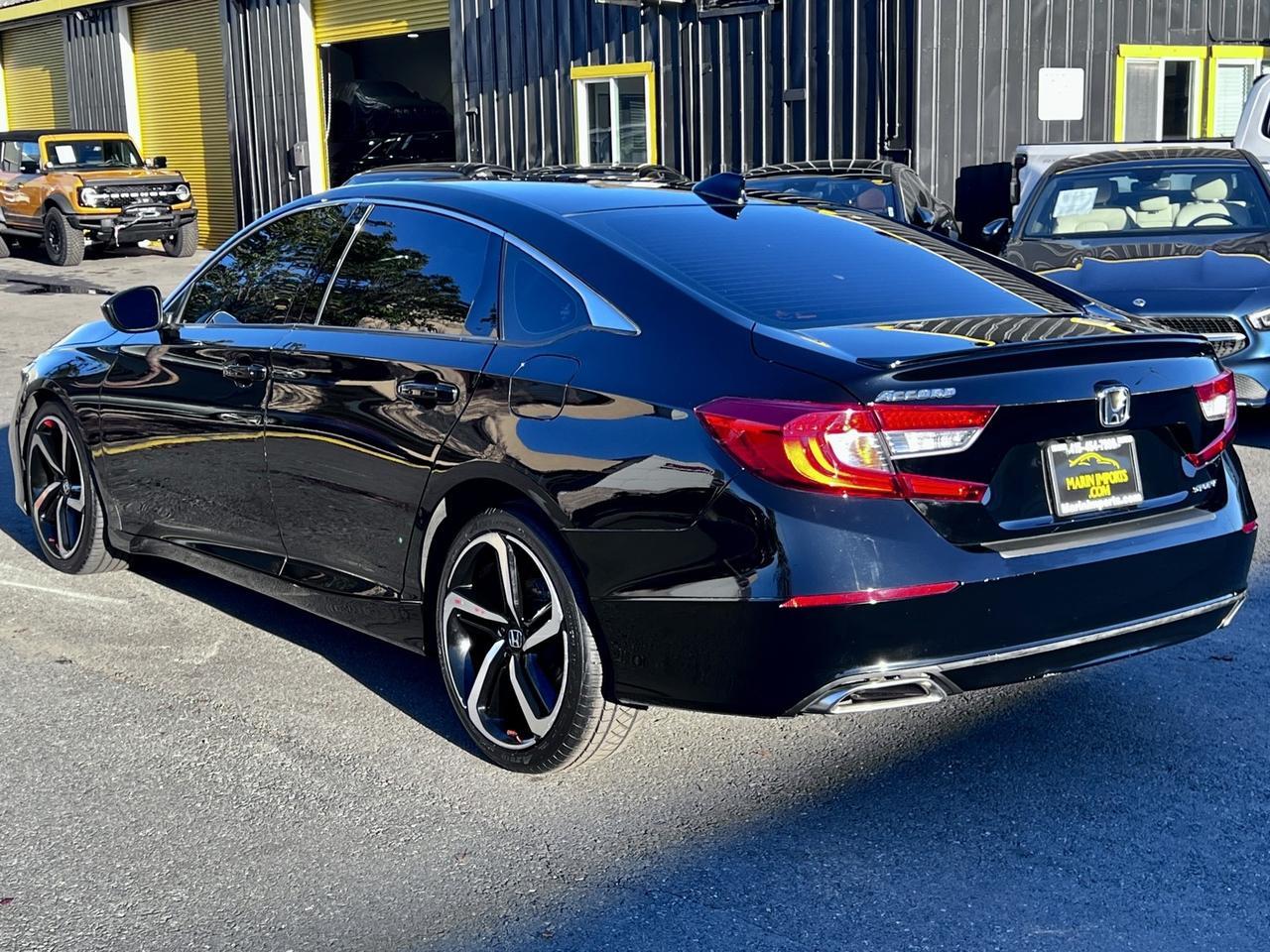 2021 Honda Accord Sedan Sport San Rafael CA