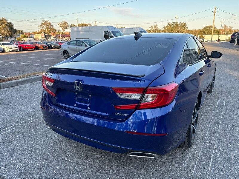 2021 Honda Accord Sedan Sport Seffner FL