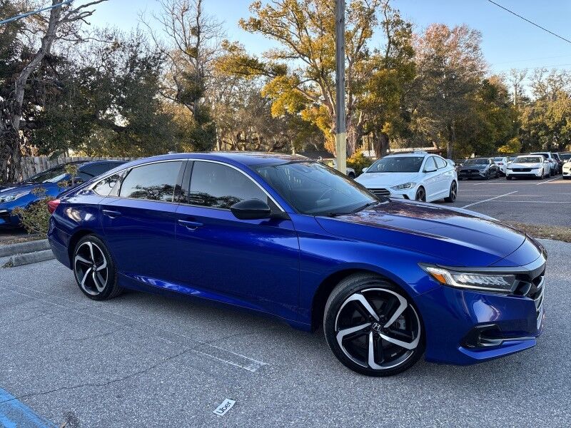 2021 Honda Accord Sedan Sport Seffner FL