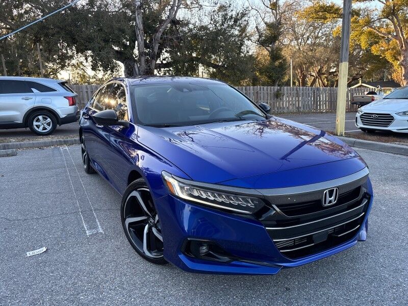 2021 Honda Accord Sedan Sport Seffner FL