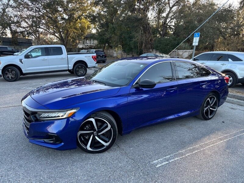 2021 Honda Accord Sedan Sport Seffner FL