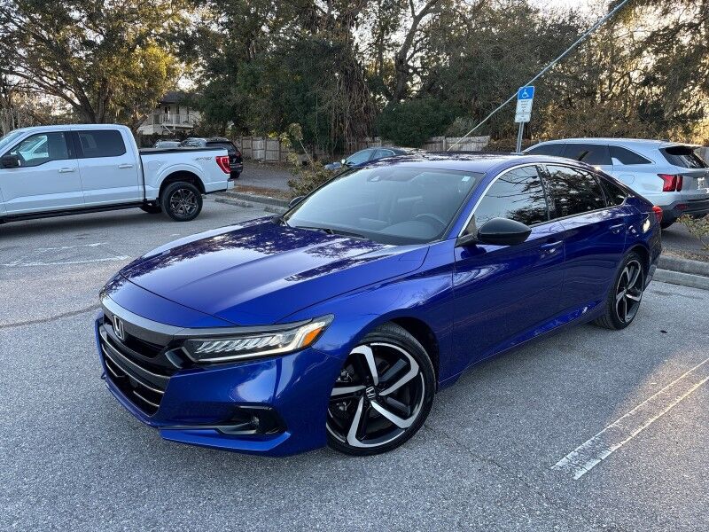 2021 Honda Accord Sedan Sport Seffner FL
