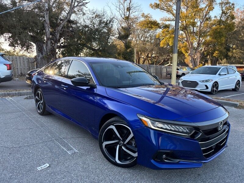 2021 Honda Accord Sedan Sport Seffner FL
