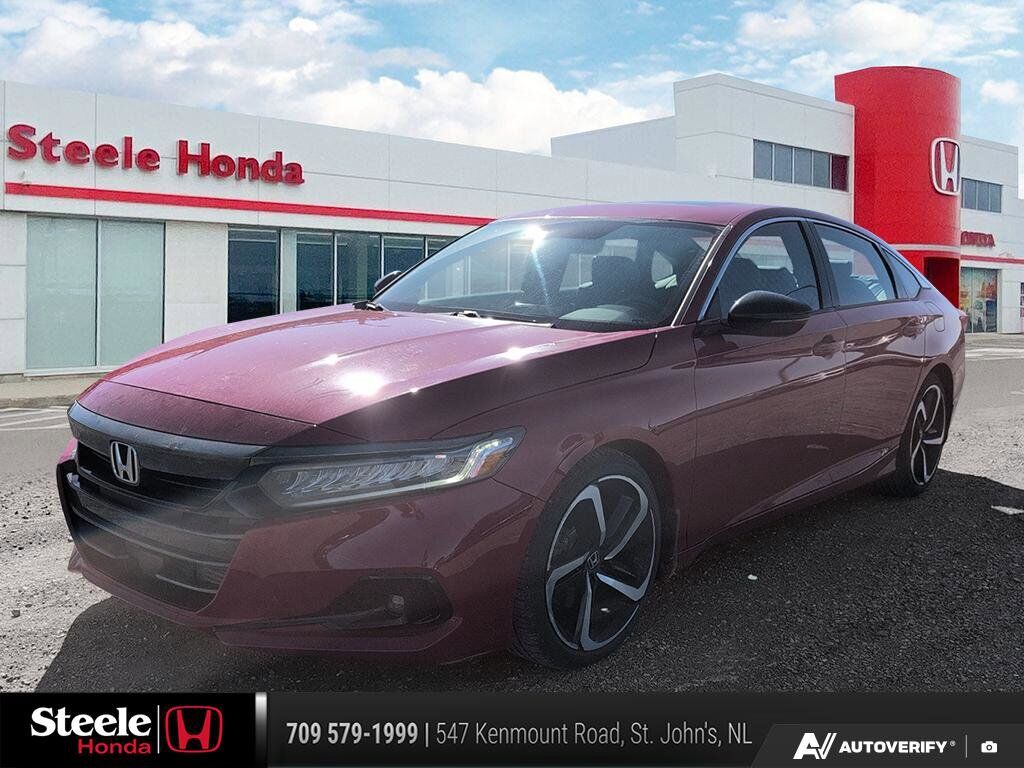 2021 Honda Accord Sedan Sport