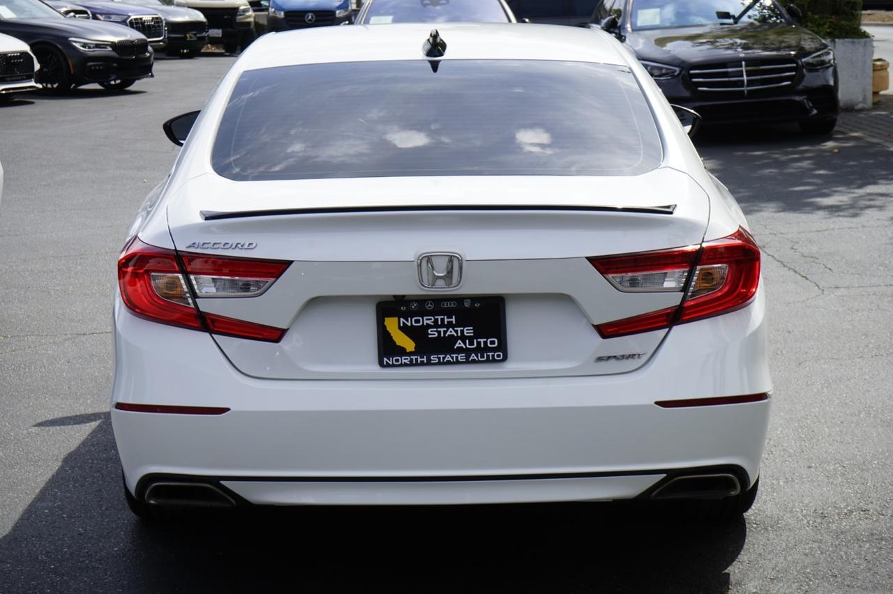 2021 Honda Accord Sedan Sport Walnut Creek CA