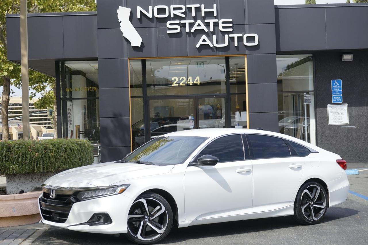 2021 Honda Accord Sedan Sport Walnut Creek CA