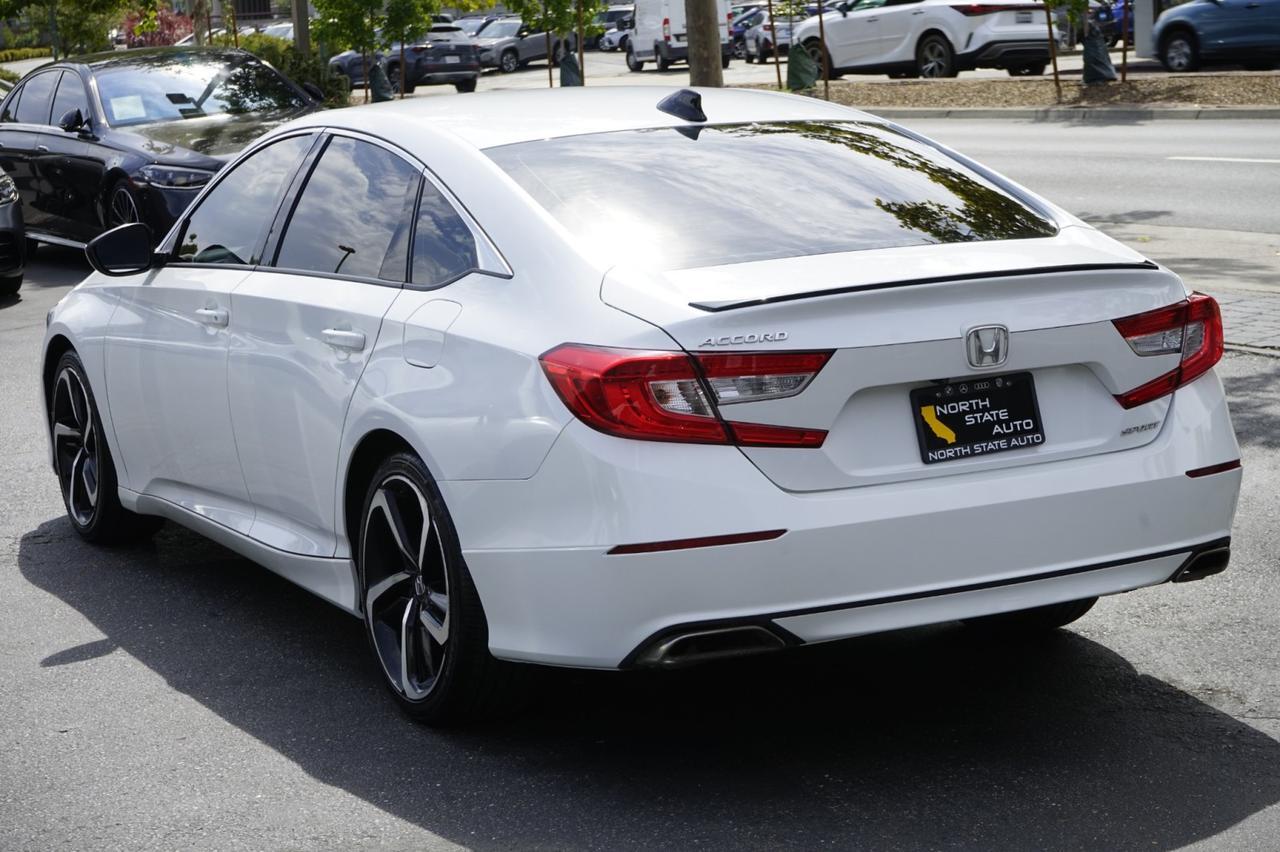 2021 Honda Accord Sedan Sport Walnut Creek CA