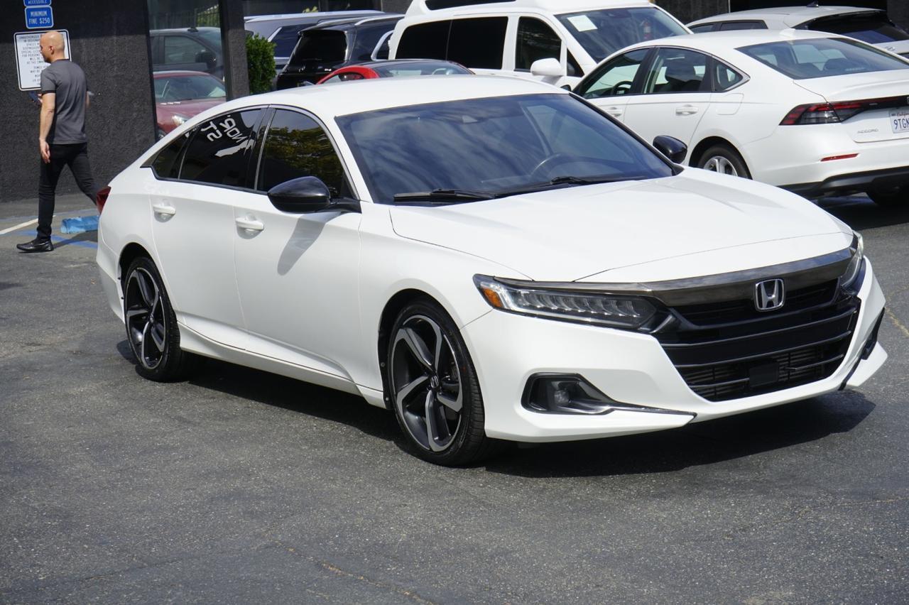 2021 Honda Accord Sedan Sport Walnut Creek CA