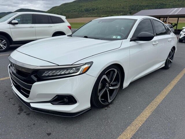 2021 Honda Accord Sedan Sport