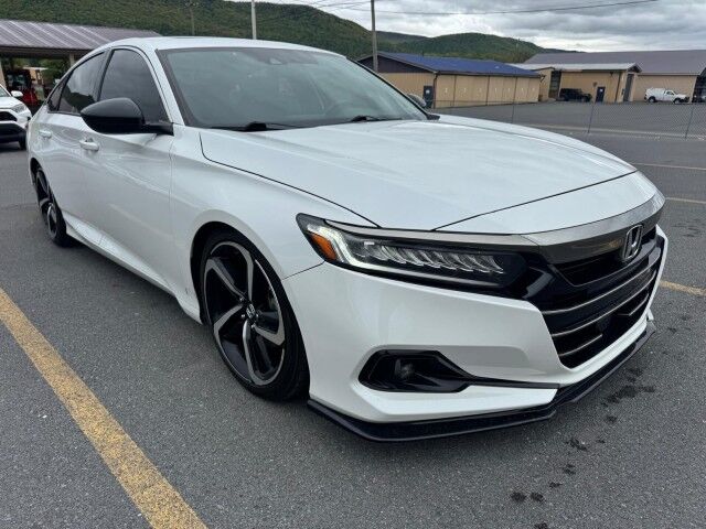 2021 Honda Accord Sedan Sport
