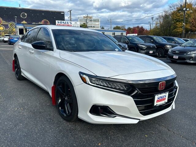 2021 Honda Accord Sedan Sport Worcester MA 2021 Honda Accord Sedan Sport Worcester MA