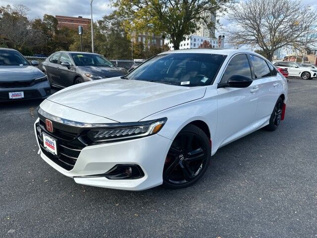 2021 Honda Accord Sedan Sport Worcester MA 2021 Honda Accord Sedan Sport Worcester MA