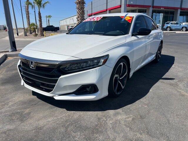 2021 Honda Accord Sedan Sport Yuma AZ