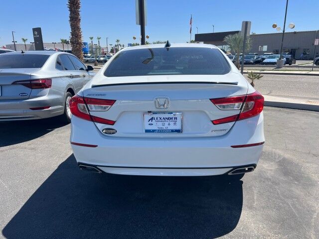 2021 Honda Accord Sedan Sport Yuma AZ