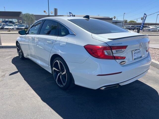 2021 Honda Accord Sedan Sport Yuma AZ