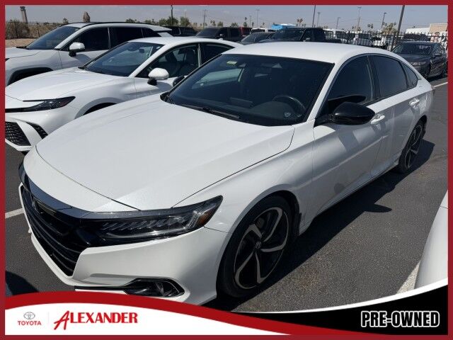 2021 Honda Accord Sedan Sport