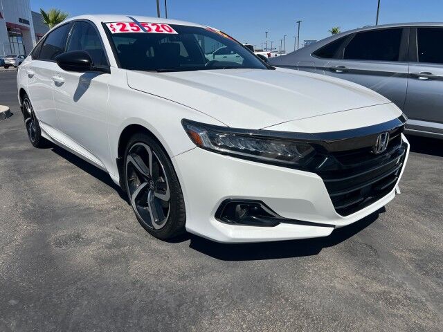 2021 Honda Accord Sedan Sport Yuma AZ