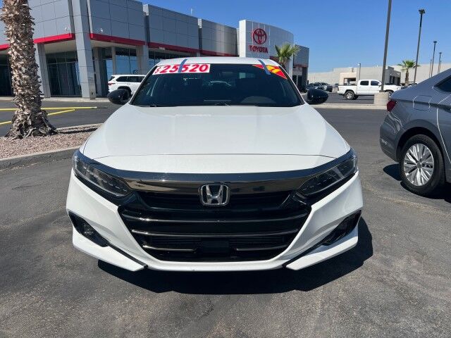 2021 Honda Accord Sedan Sport Yuma AZ