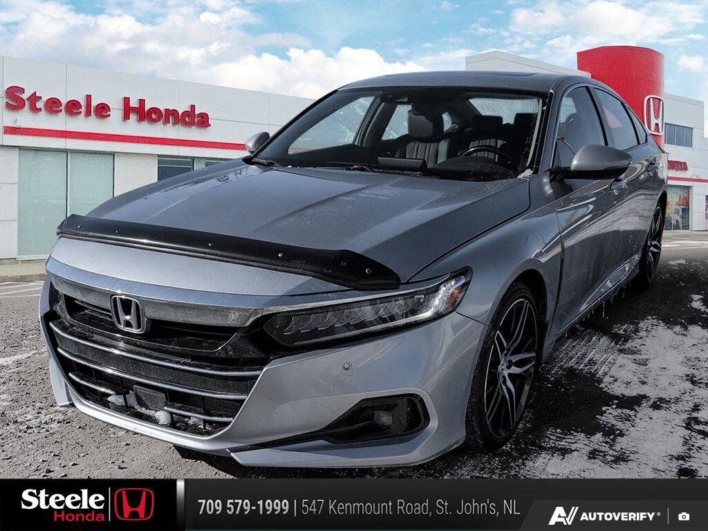 2021 Honda Accord Sedan Touring 2.0