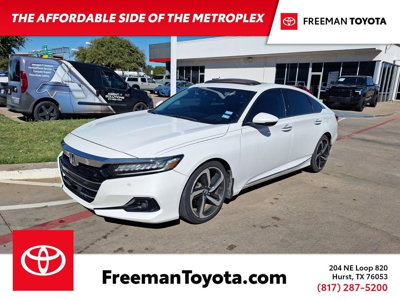 2021 Honda Accord Sedan Touring Hurst TX