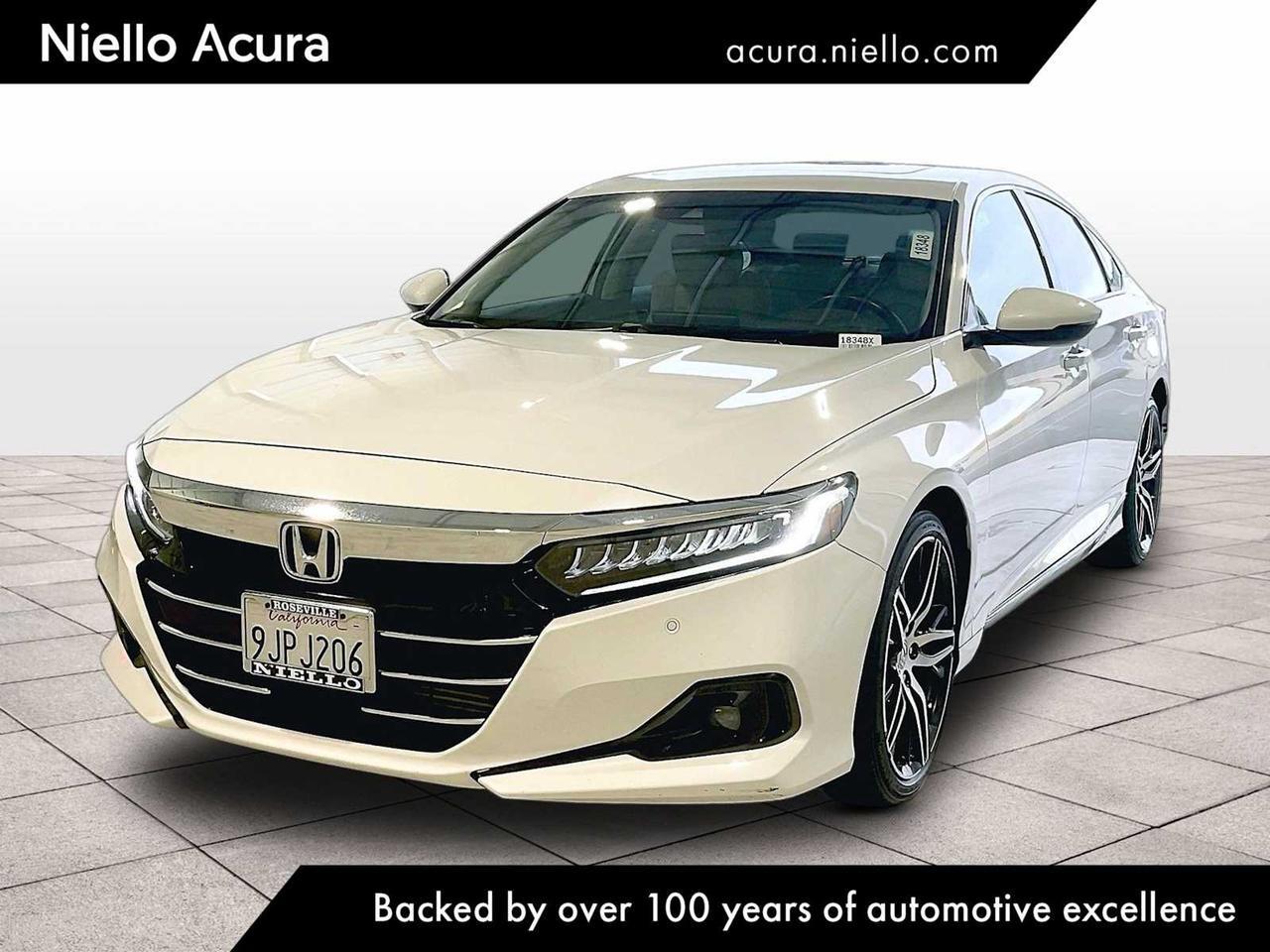 2021 Honda Accord Sedan Touring