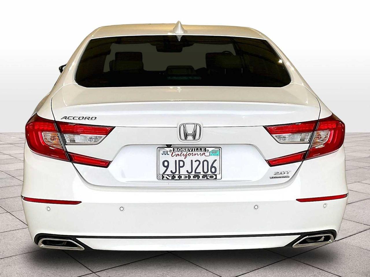 2021 Honda Accord Sedan Touring Roseville CA