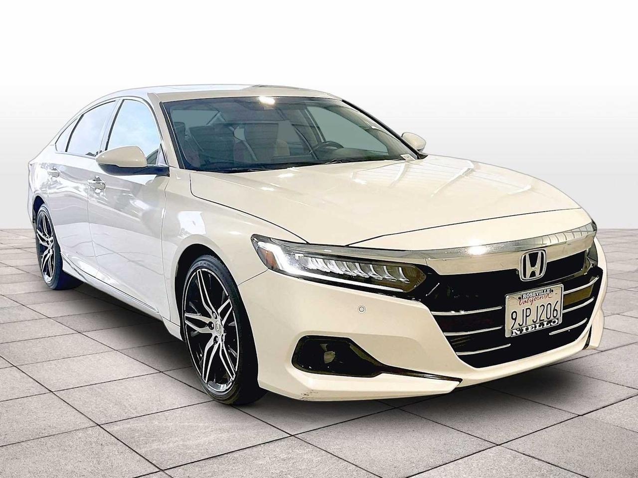 2021 Honda Accord Sedan Touring Roseville CA