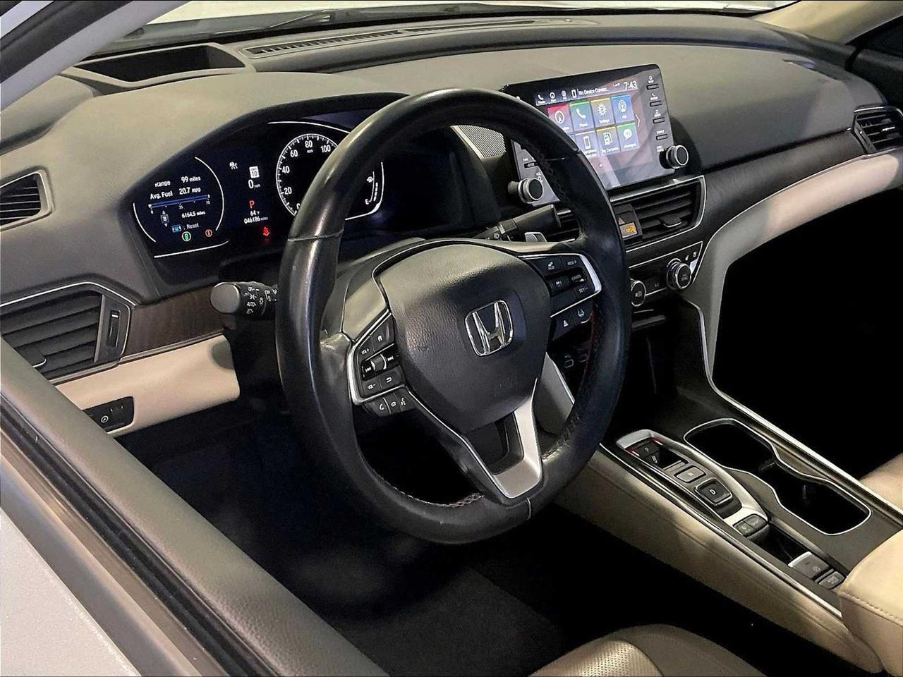 2021 Honda Accord Sedan Touring Roseville CA