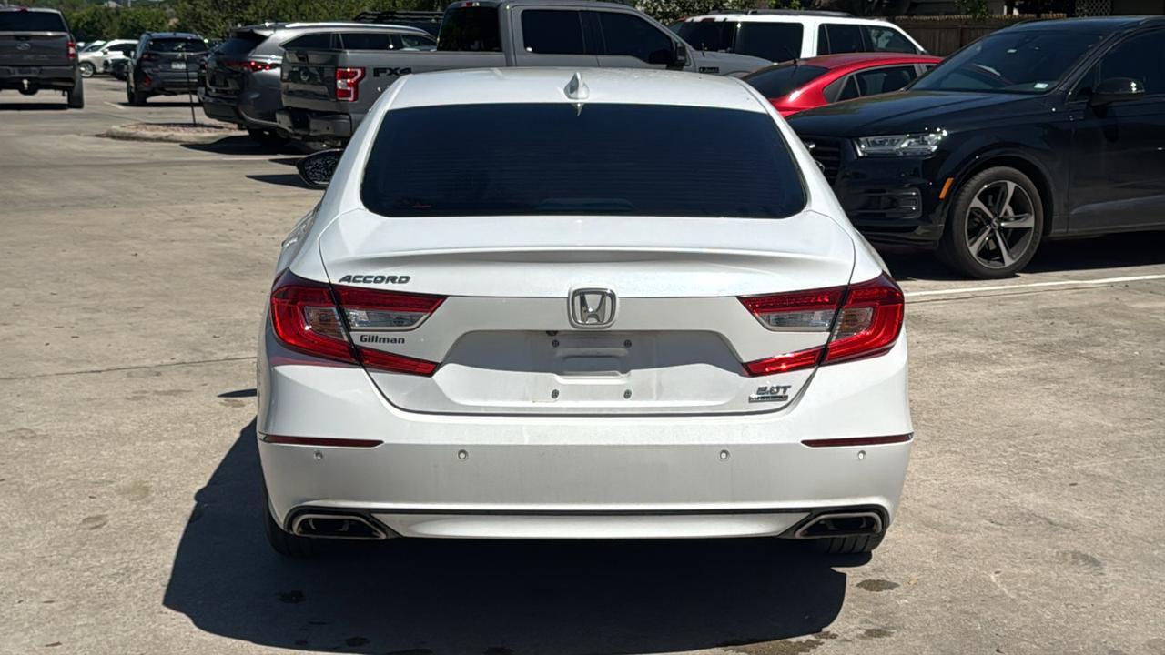 2021 Honda Accord Sedan Touring  Selma TX
