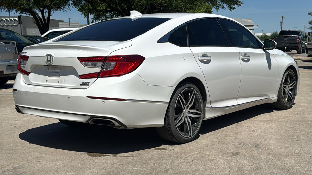 2021 Honda Accord Sedan Touring  Selma TX
