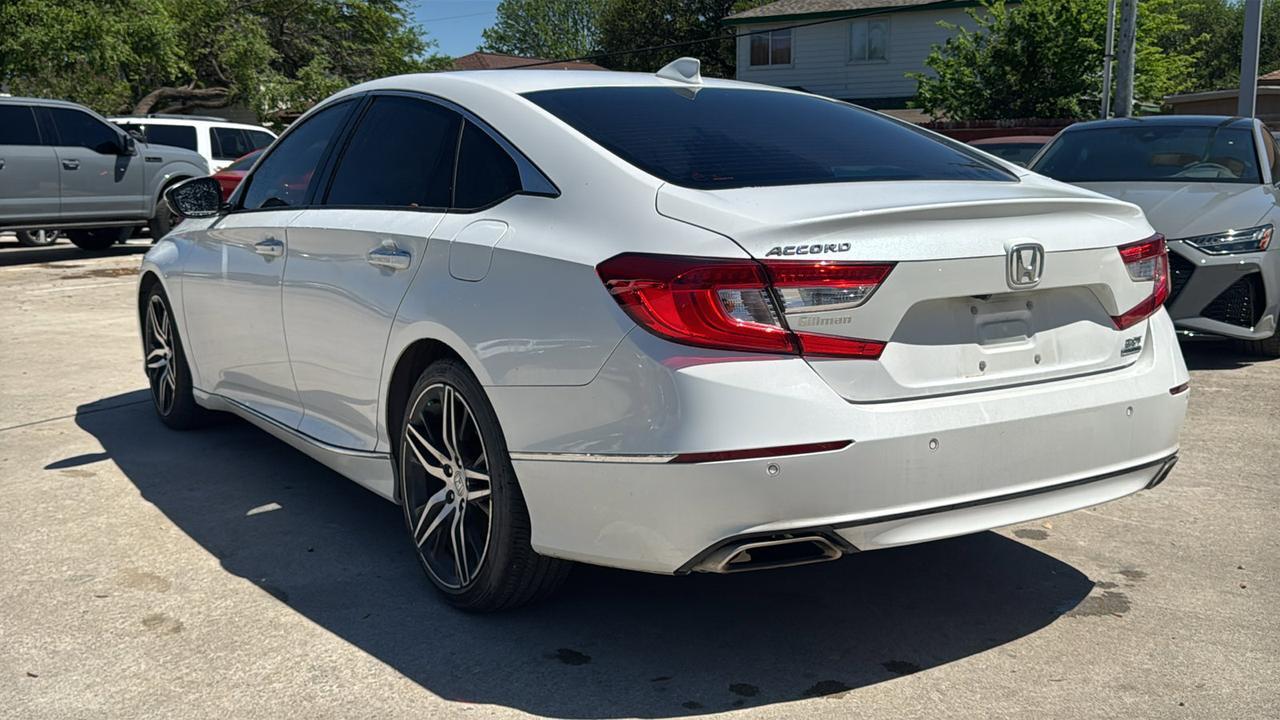 2021 Honda Accord Sedan Touring  Selma TX