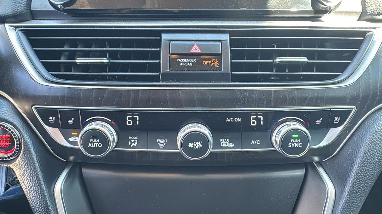 2021 Honda Accord Sedan Touring  Selma TX