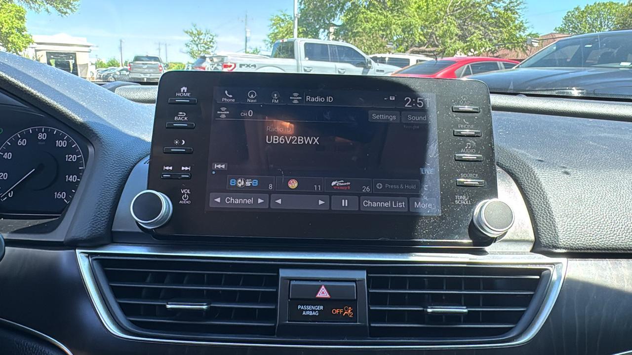 2021 Honda Accord Sedan Touring  Selma TX