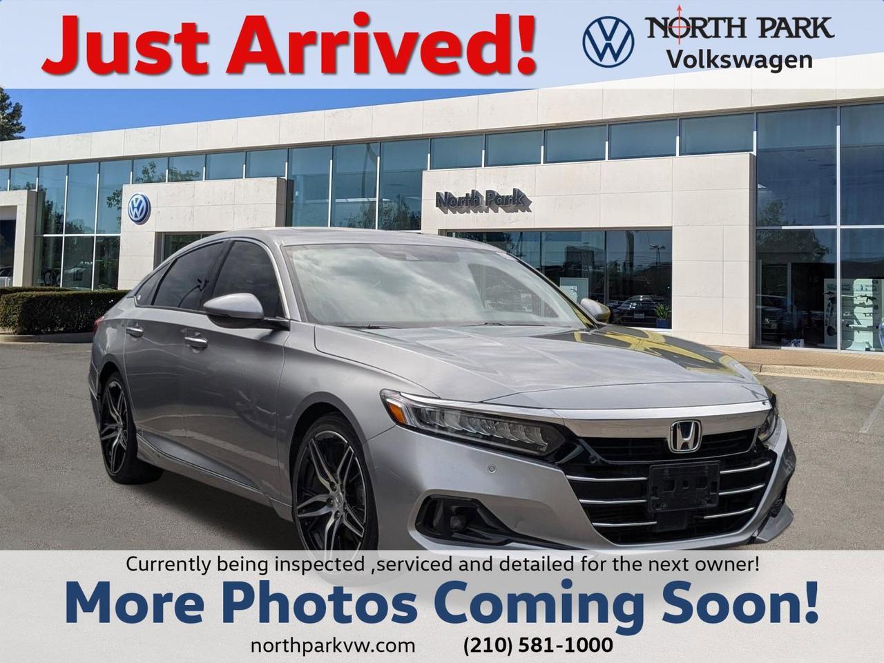2021 Honda Accord Sedan Touring