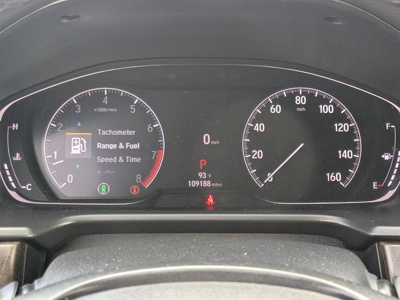 2021 Honda Accord Sedan Touring San Antonio TX
