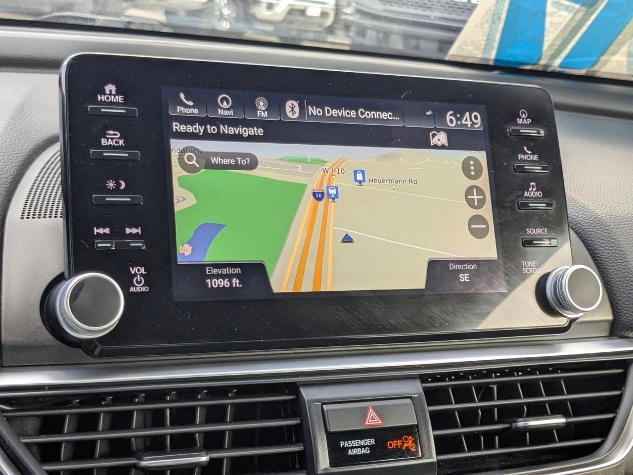2021 Honda Accord Sedan Touring San Antonio TX