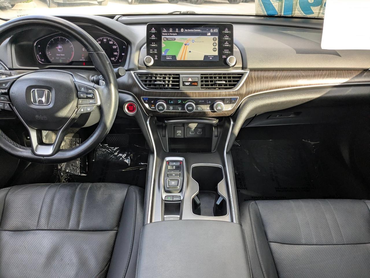 2021 Honda Accord Sedan Touring San Antonio TX