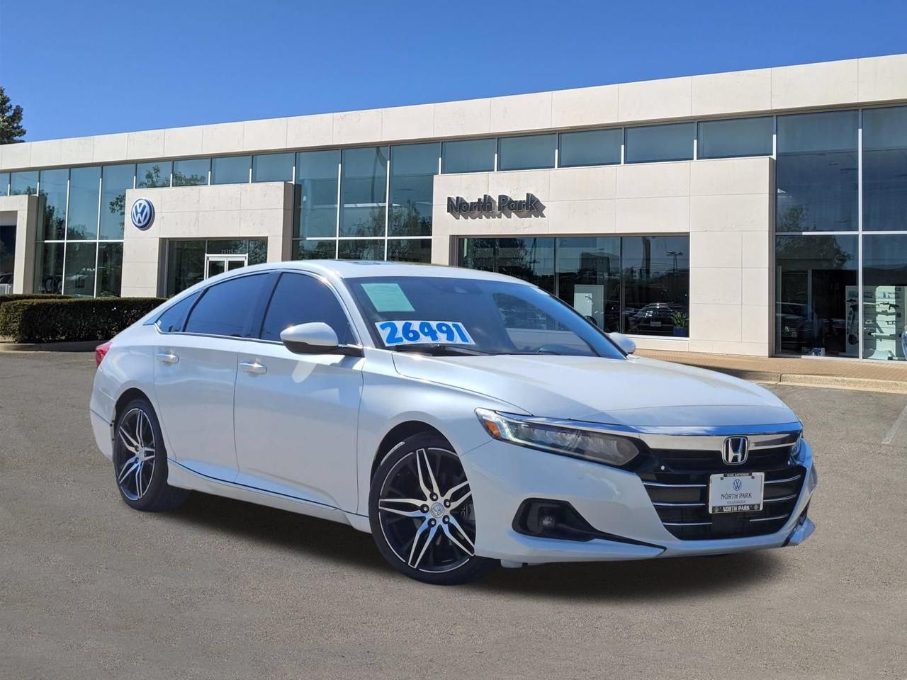 2021 Honda Accord Sedan Touring
